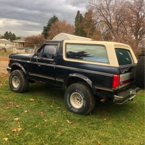 1991 Ford Bronco Heritage Edition Sport Utility 4D