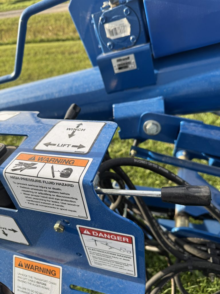Brandt 852A Auger - Image 12