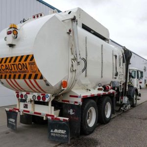 2019 Autocar Xpeditor Side Loader