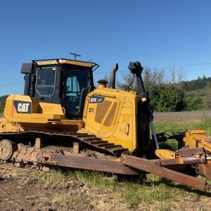 2012 Cat D7E LGP Crawler Dozer