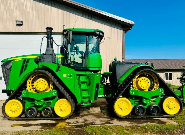 2018 JD 9620RX Quadtrac - Image 4