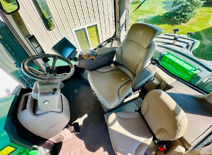 2018 JD 9620RX Quadtrac - Image 11