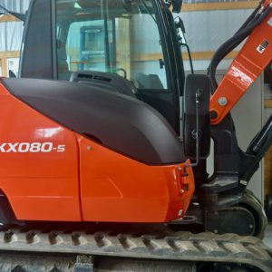 2025 Kubota KXO8O-5