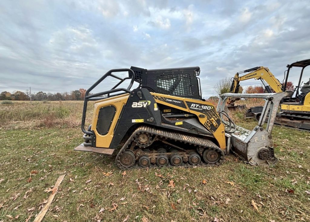 2020 ASV 102F W/ Forestry Mulcher - Image 3