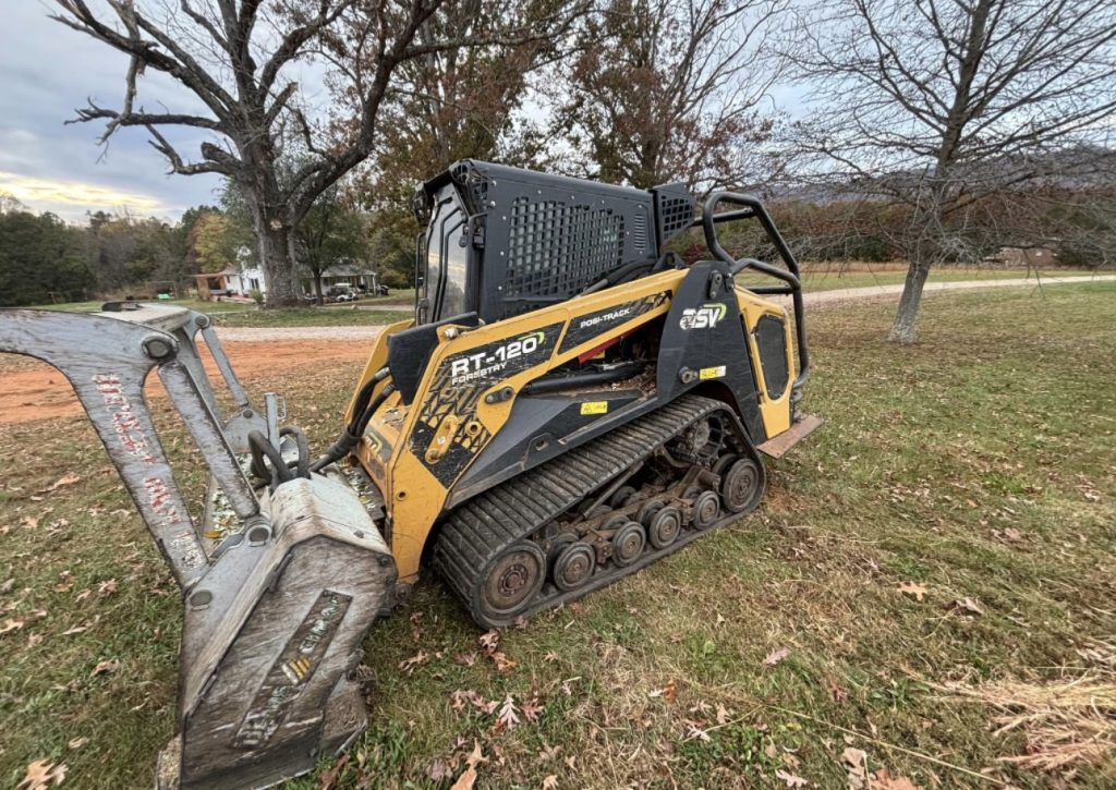 2020 ASV 102F W/ Forestry Mulcher