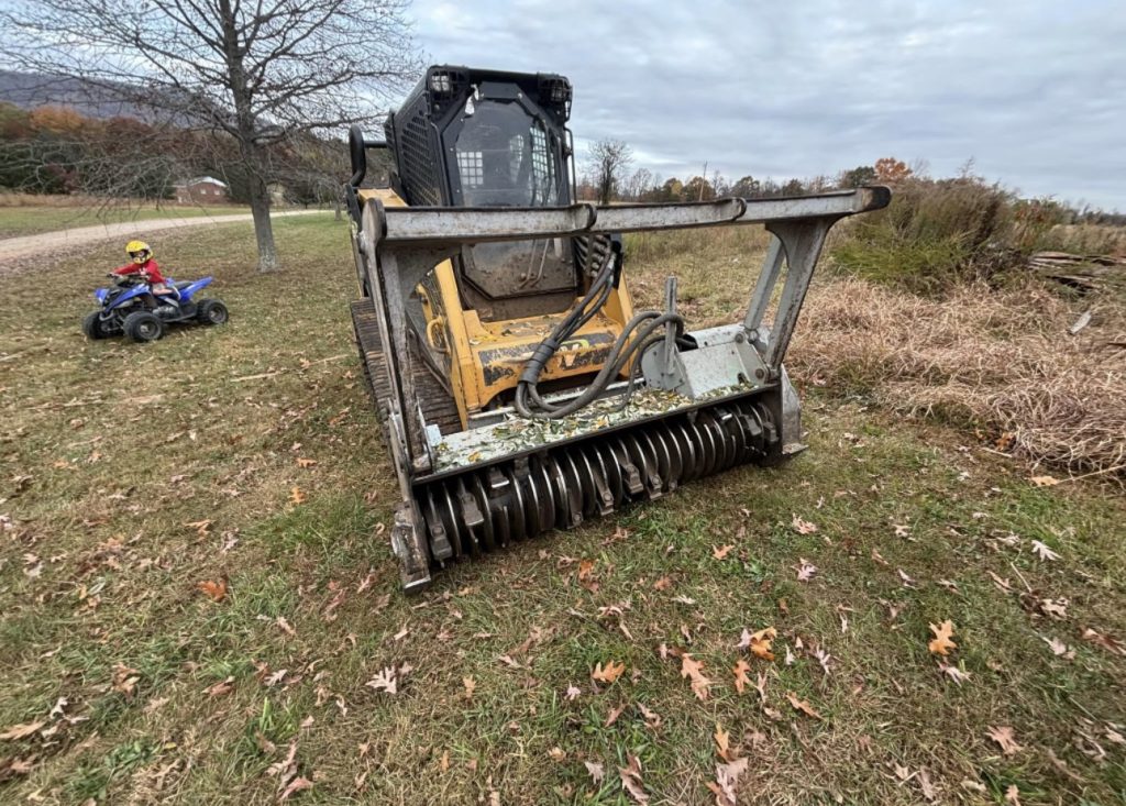 2020 ASV 102F W/ Forestry Mulcher - Image 4
