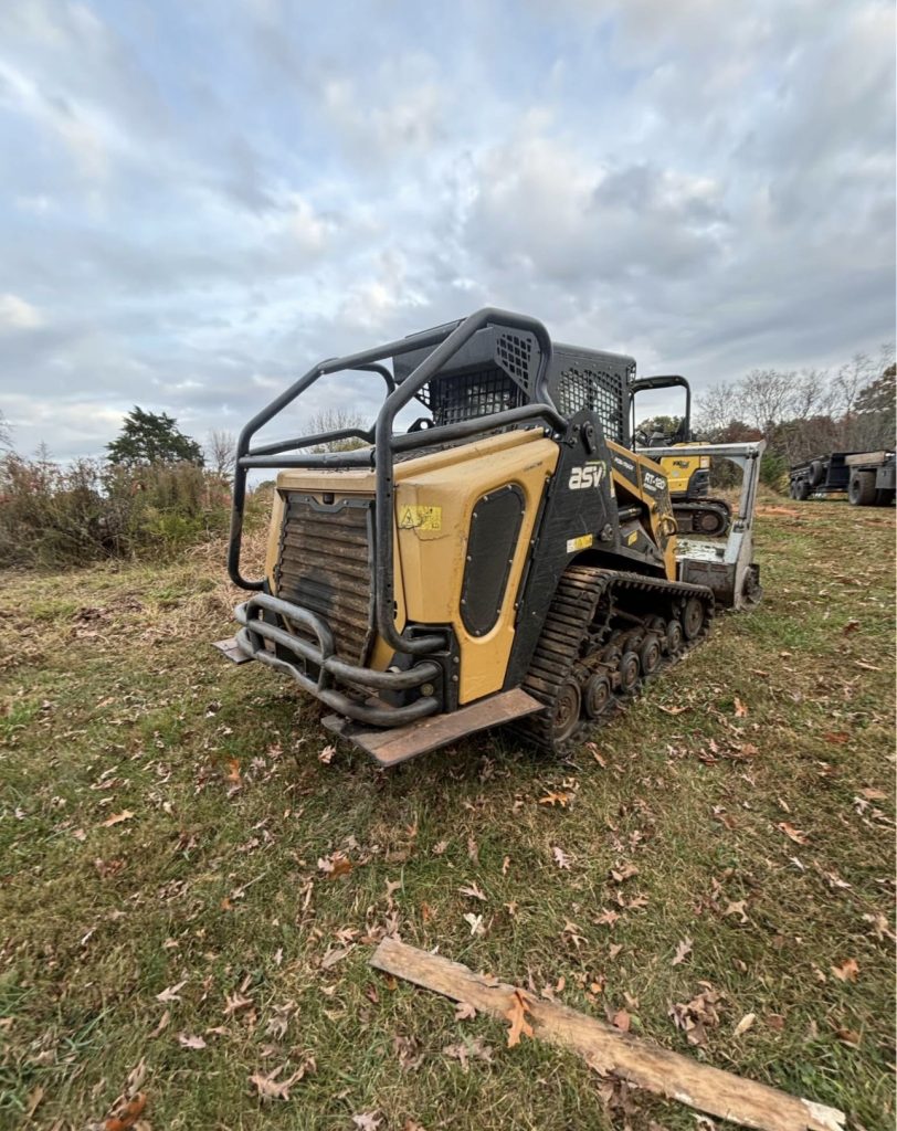 2020 ASV 102F W/ Forestry Mulcher - Image 2