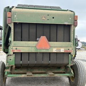 2019 John Deere 550M Baler