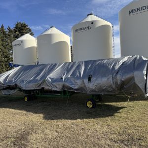 2014 John Deere 630D Draper Header