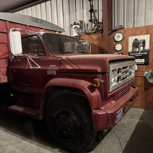 1978 GMC 8000 2-Ton with Steel Knaphide Box & Roll Tarp