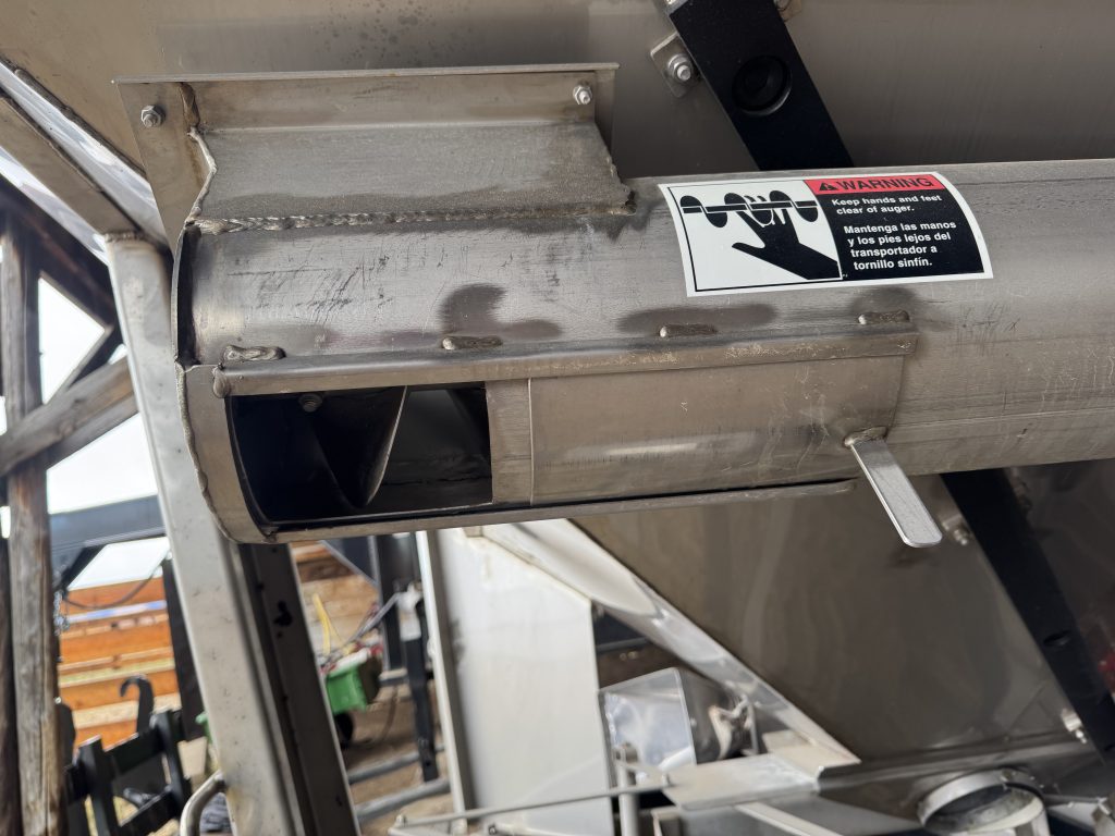 Barber Engineering 5-Ton Stainless Steel Fertilizer Tender - Image 8