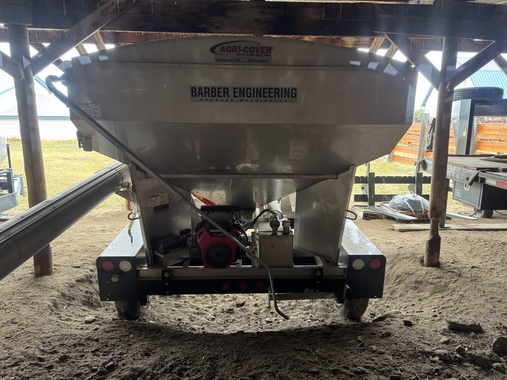 Barber Engineering 5-Ton Stainless Steel Fertilizer Tender - Image 6