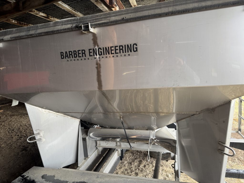Barber Engineering 5-Ton Stainless Steel Fertilizer Tender - Image 4