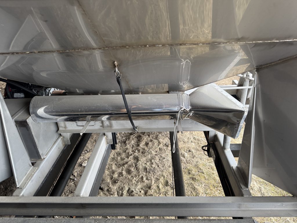 Barber Engineering 5-Ton Stainless Steel Fertilizer Tender - Image 3