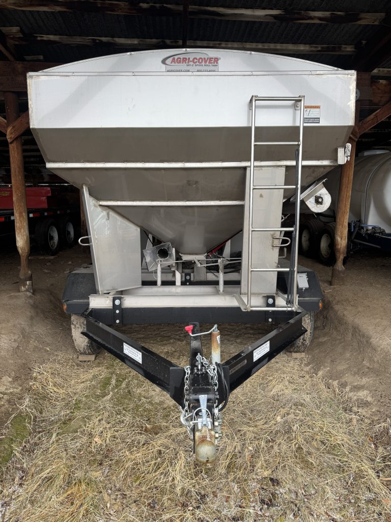 Barber Engineering 5-Ton Stainless Steel Fertilizer Tender - Image 2
