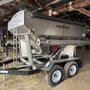 Barber Engineering 5-Ton Stainless Steel Fertilizer Tender