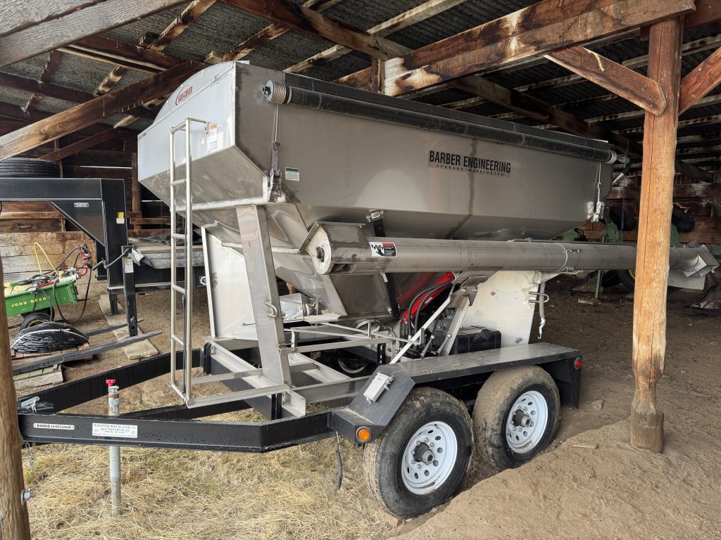 Barber Engineering 5-Ton Stainless Steel Fertilizer Tender