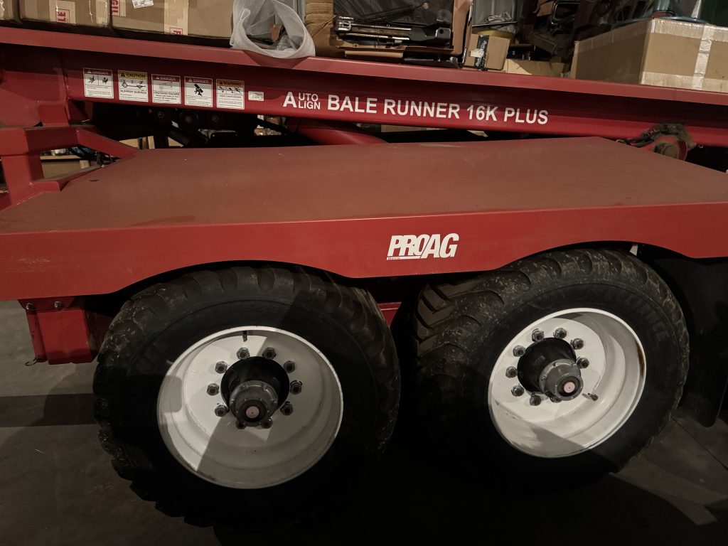 2012 ProAg 18K Plus Stack Wagon