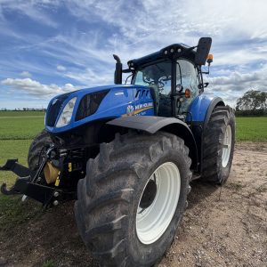 2018 New Holland t7