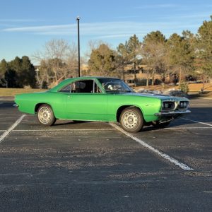 1967 Plymouth Barracuda