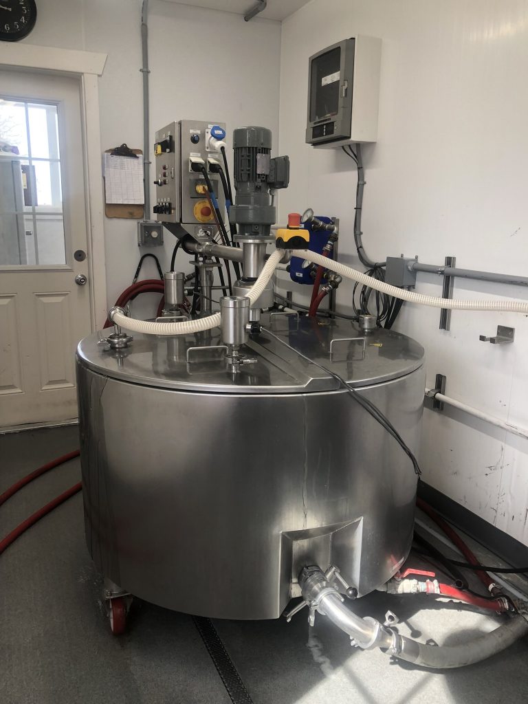 Milk Processing Unit