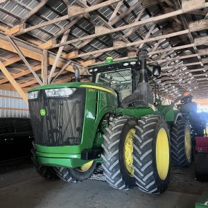 2015 John Deere 9370R Tractor