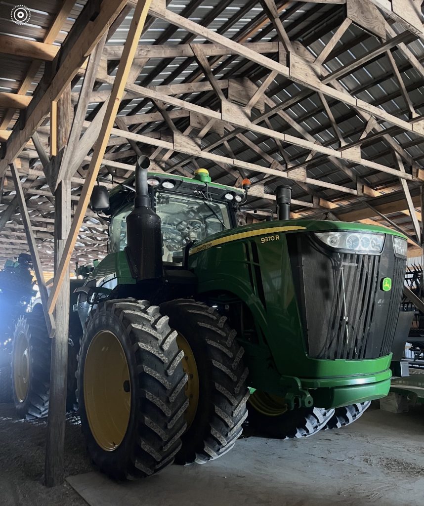 2015 John Deere 9370R Tractor - Image 10