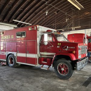 1995 Fire Cat Rescue Truck