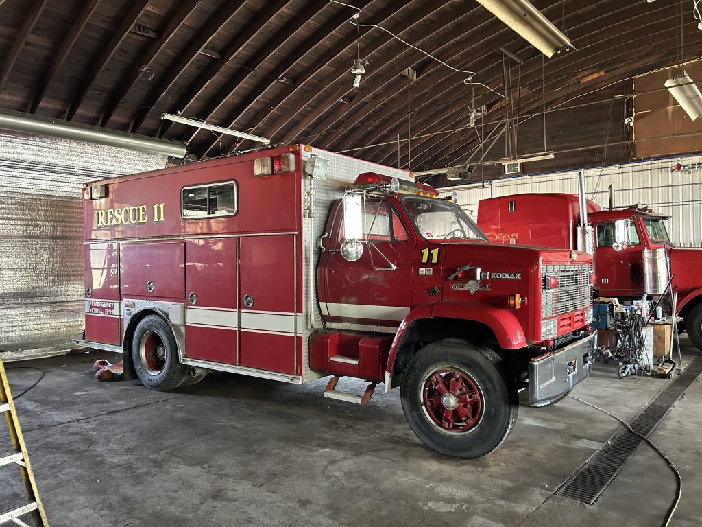 1995 Fire Cat Rescue Truck