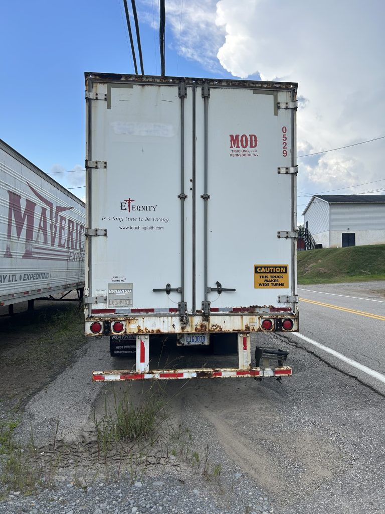 2003 Wabash DuraPlate 53′ Dry Van Trailer - Image 2