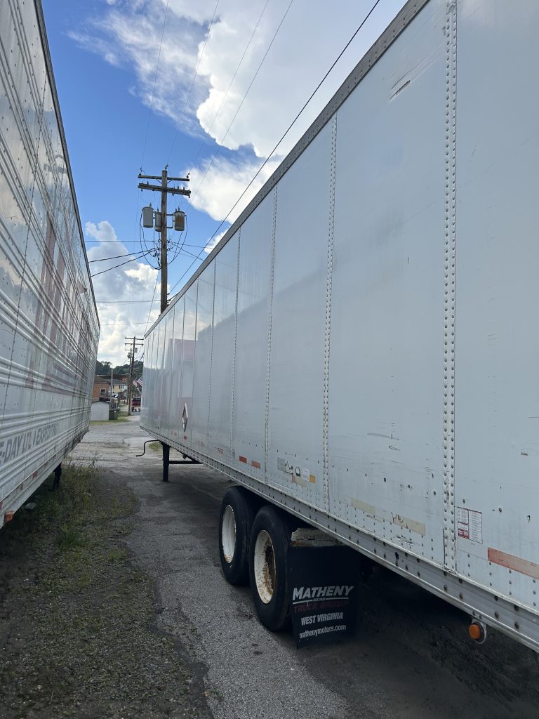 2003 Wabash DuraPlate 53′ Dry Van Trailer - Image 4