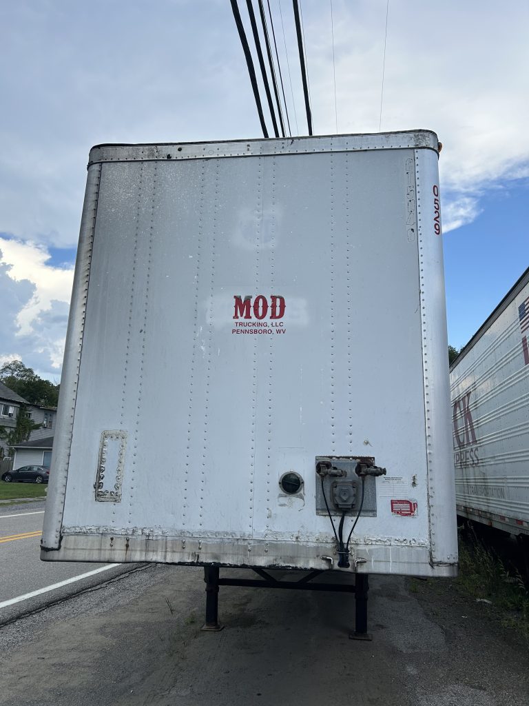2003 Wabash DuraPlate 53′ Dry Van Trailer - Image 3