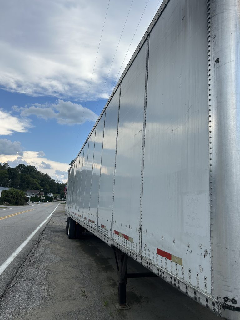 2003 Wabash DuraPlate 53′ Dry Van Trailer
