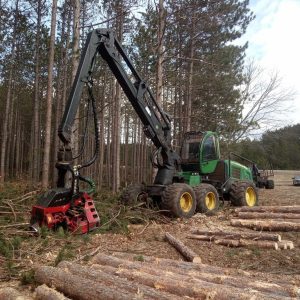 2011 John Deere 1270E Harvesters and Processors