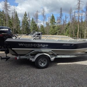 2014 Wooldridge Alaskan XL fishing boat