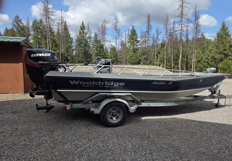 2014 Wooldridge Alaskan XL fishing boat