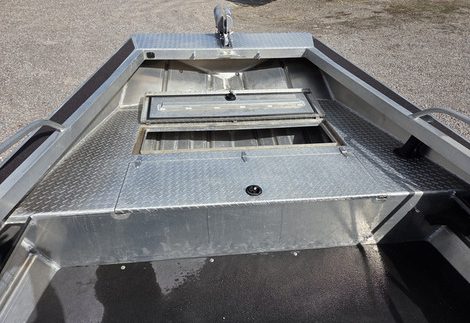 2014 Wooldridge Alaskan XL fishing boat - Image 10