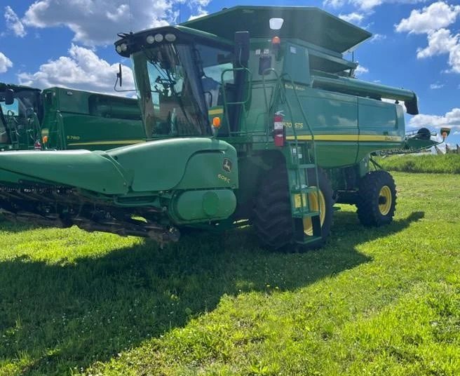 2010 JOHN DEERE 9570 STS - Image 8