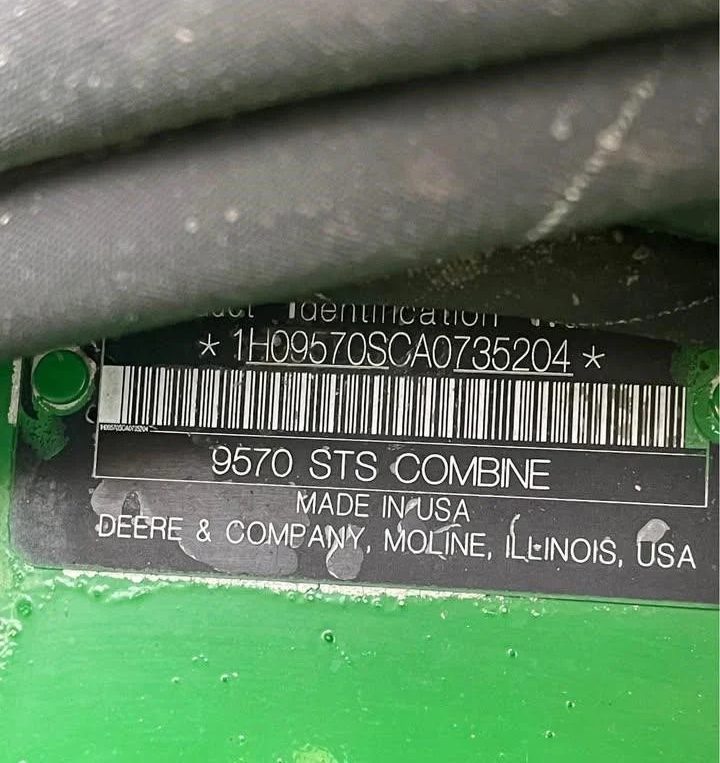 2010 JOHN DEERE 9570 STS - Image 9