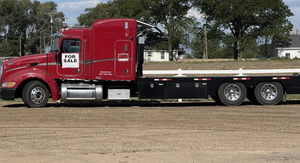 2009 Peterbilt 386