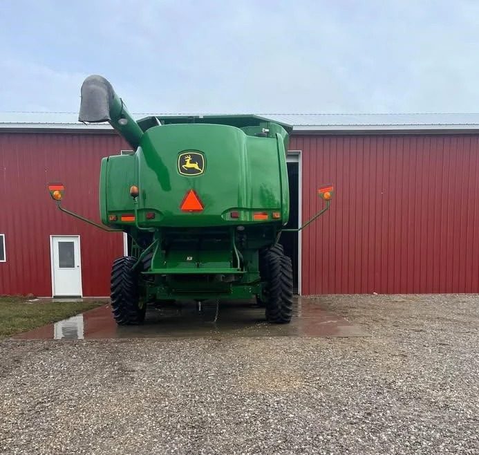 2010 JOHN DEERE 9570 STS - Image 6