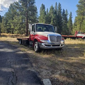 International Tow Truck Roll Back
