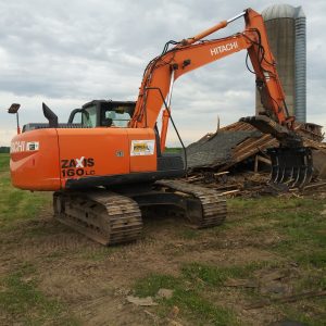 2014 Hitachi ZX160LC-5