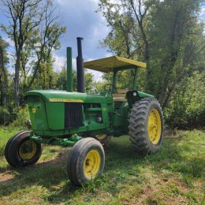 John Deere 4340 Tractor – 115 HP Turbocharged Diesel – Heavy-Duty Classic