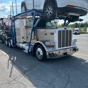 2014 Peterbilt Car Hauler – Sleeper Cab – Multi-Car Transport Truck & Trailer