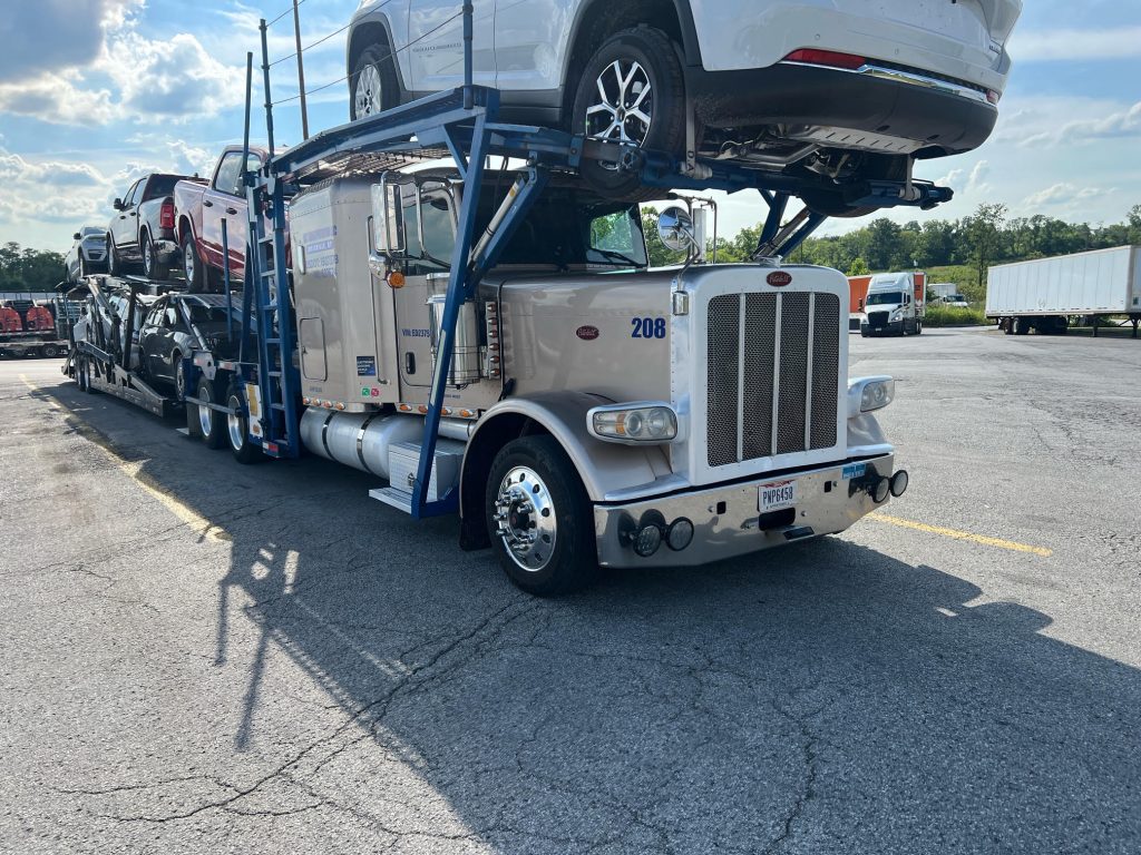2014 Peterbilt Car Hauler – Sleeper Cab – Multi-Car Transport Truck & Trailer