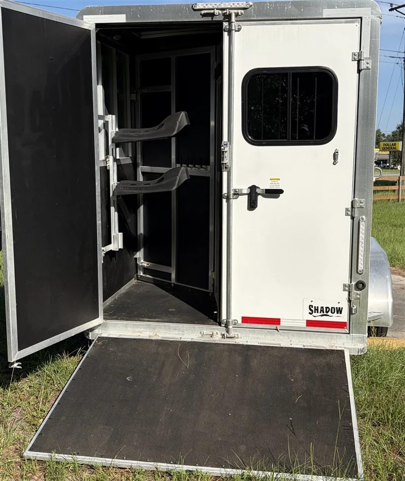 2023 Shadow Gooseneck Horse Trailer - Image 2