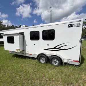 2023 Shadow Gooseneck Horse Trailer