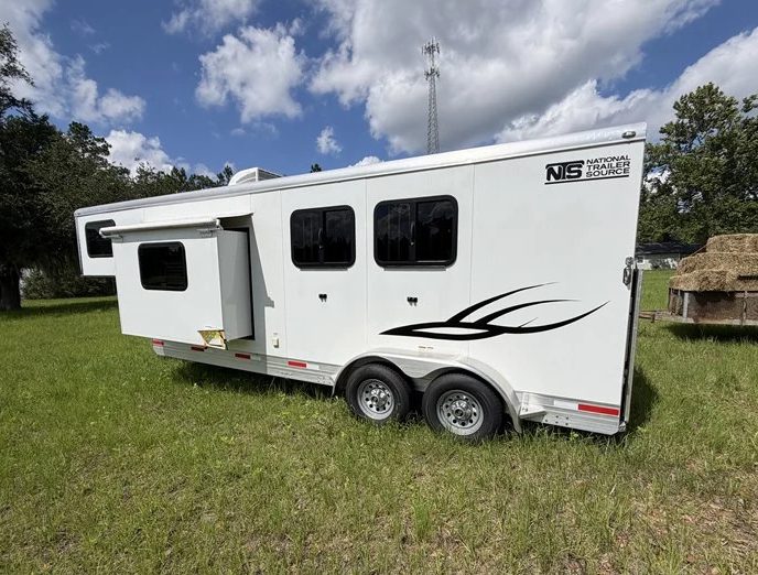 2023 Shadow Gooseneck Horse Trailer