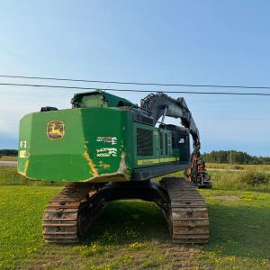 2017 John Deere 2154G XD Processor